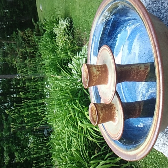 βοΈ NWOT TEXTURED Brown Handbag w GOLD HardWare - Picture 11 of 15